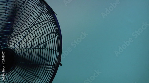 electric fan background