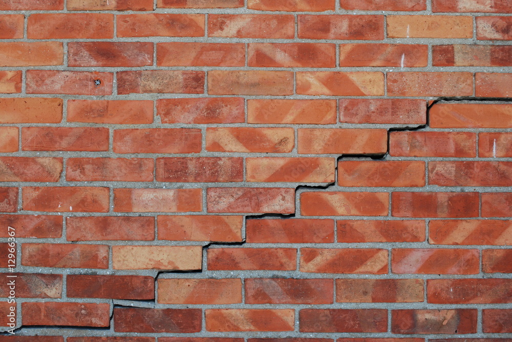 Obraz premium Brick Wall Background/Pattern