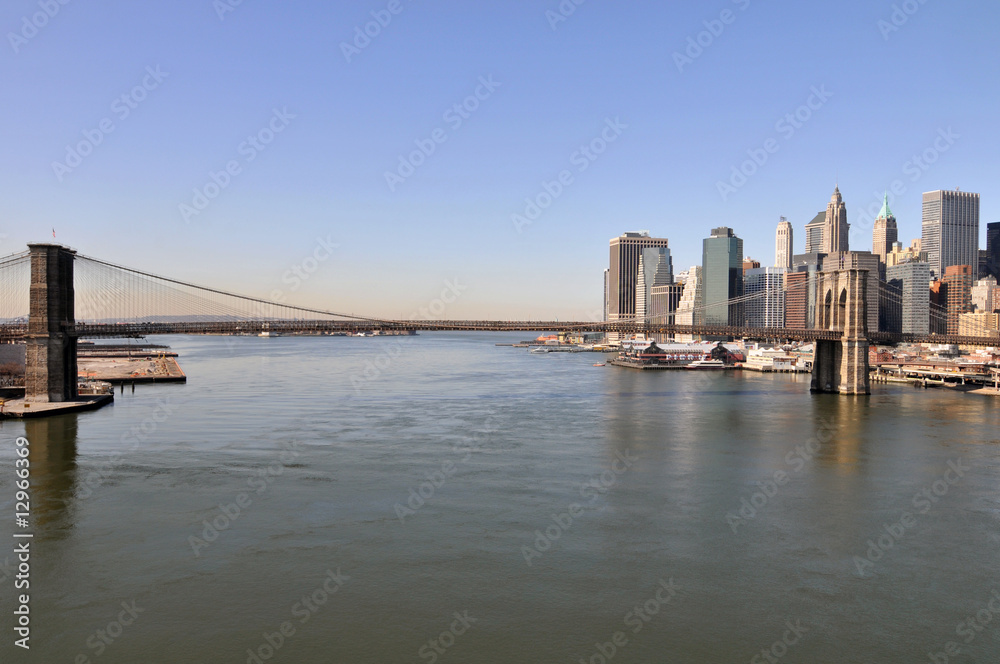 Fototapeta premium Good morning New York