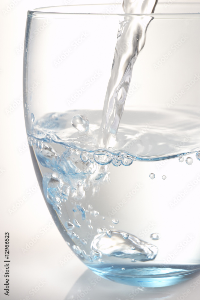 Pouring A Glass Of Water Pouring A Glass Of Water