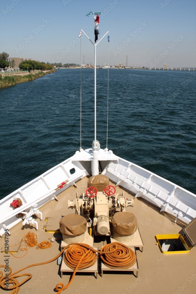 Fototapeta premium Bow of Boat
