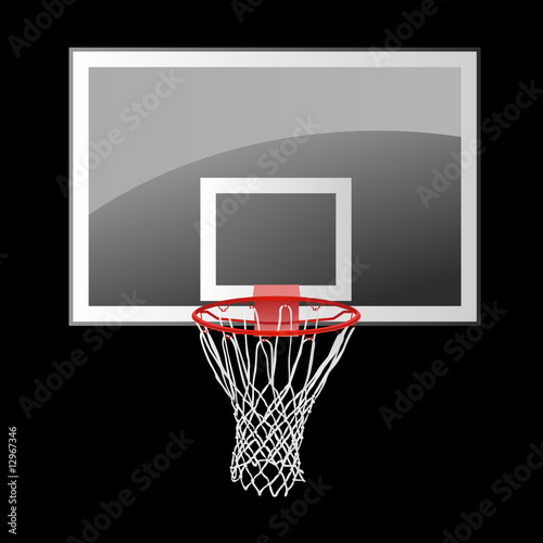 basketball backboard