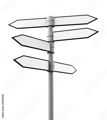 Direction Sign
