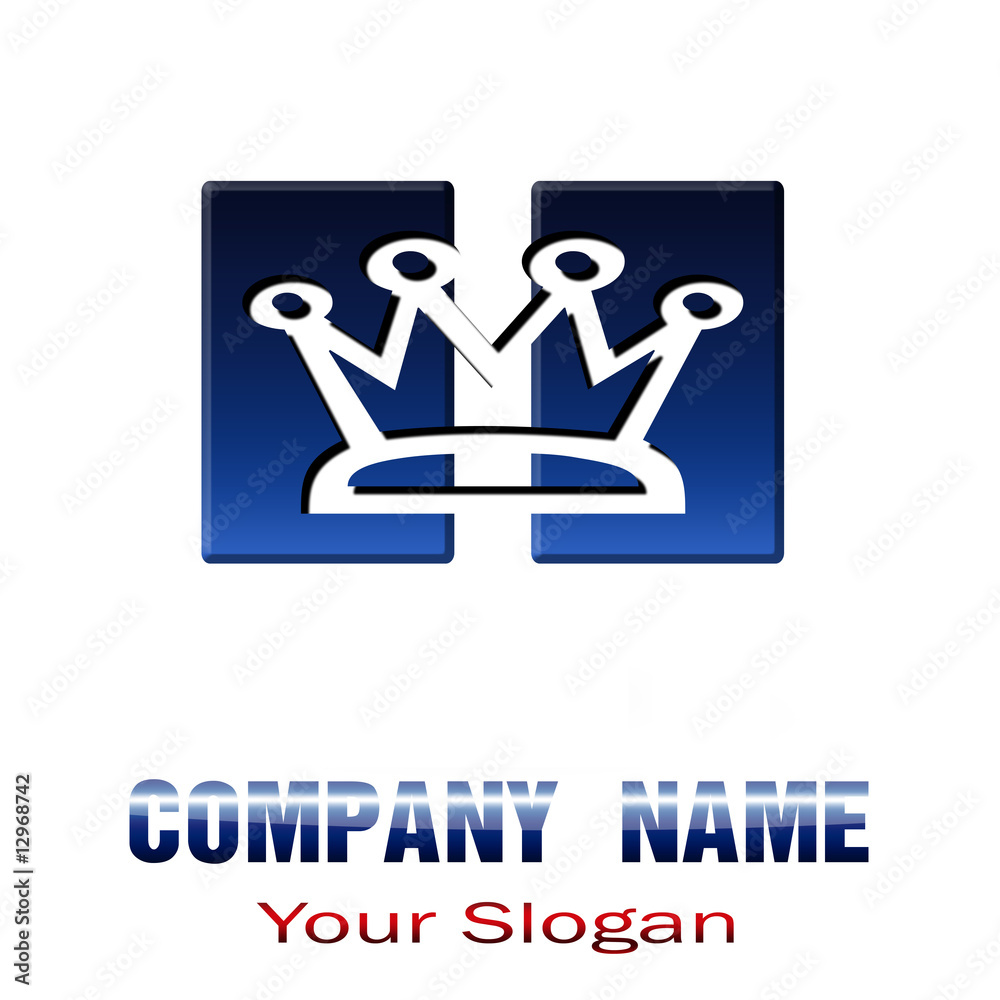 Fototapeta premium Company Logo