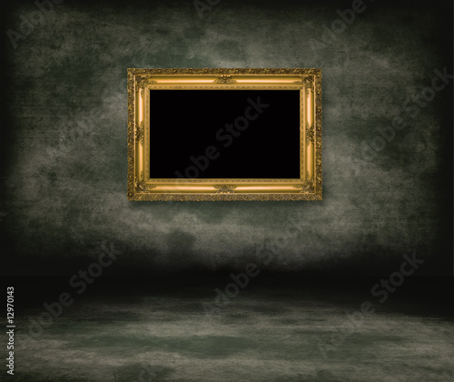 Historical prison wall concept.