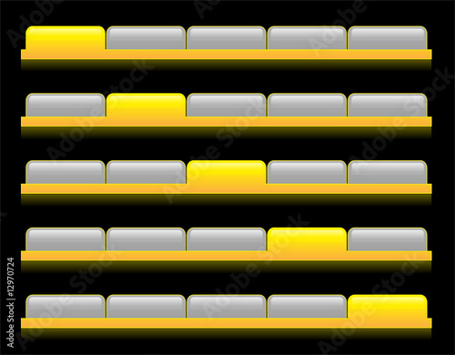 Navigation Website Tabs - Y...