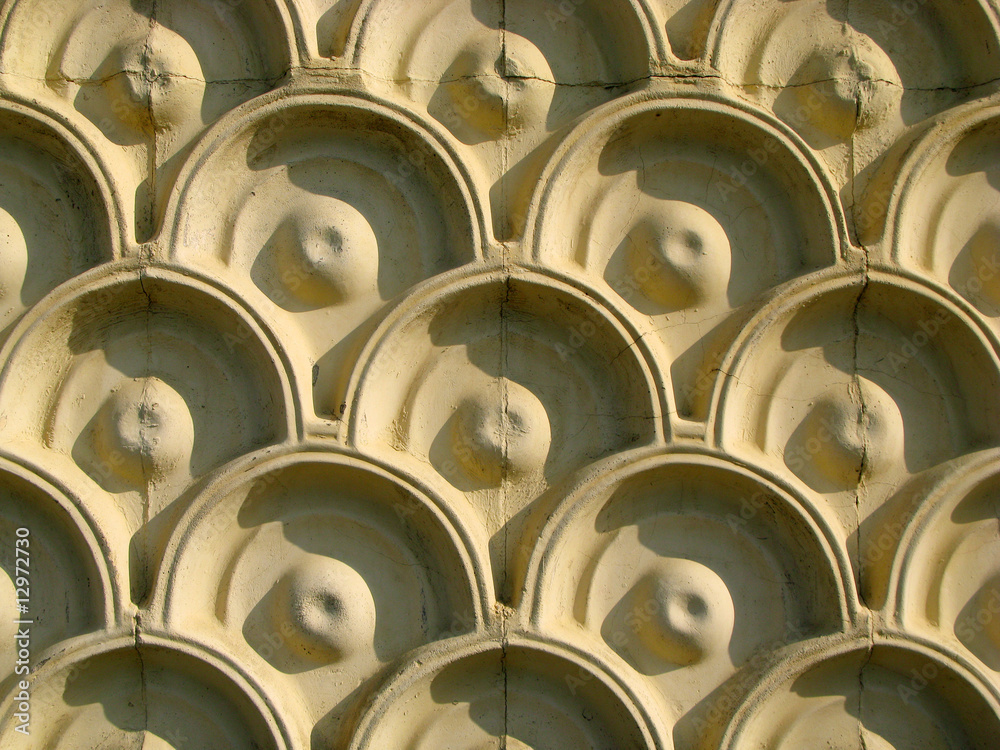 Naklejka premium Casa modernista detail