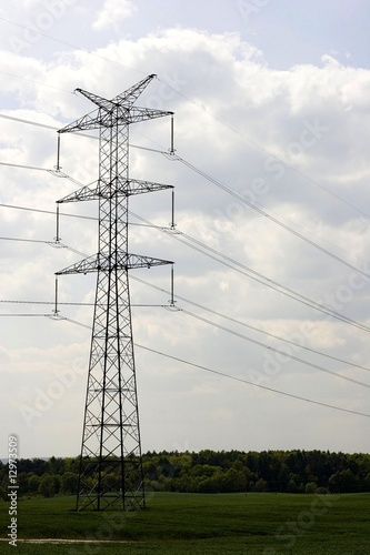 Obraz na płótnie energia w salonie