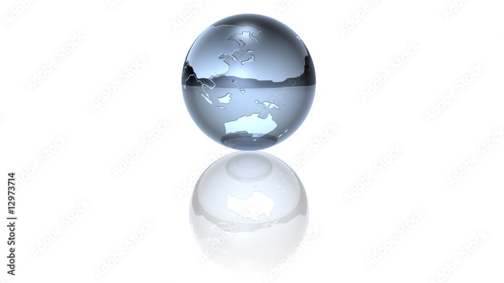 Globe terrestre