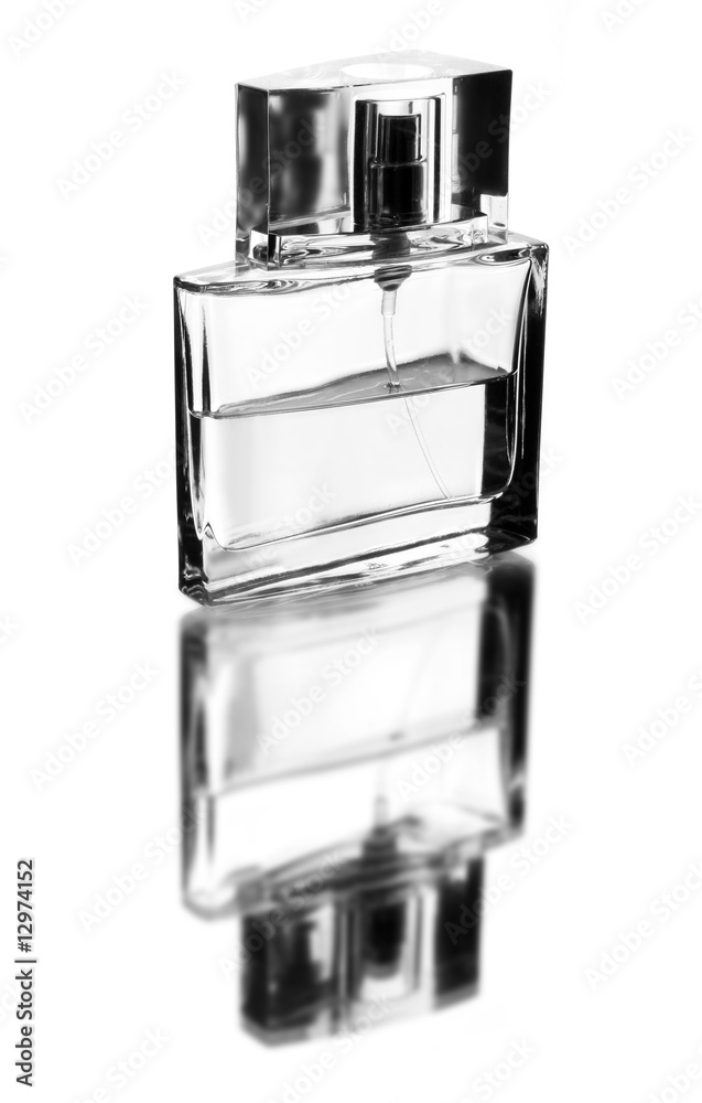 Bottle of perfume Bottle of perfume