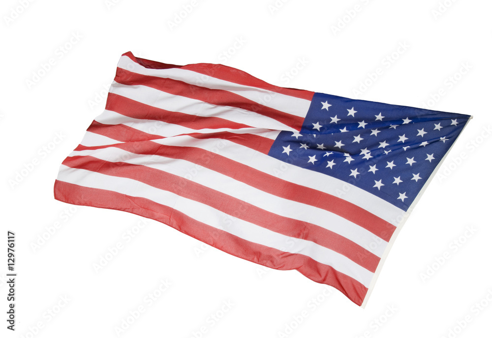 Fototapeta premium bandiera americana