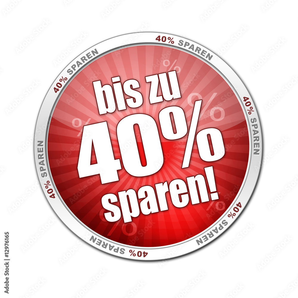 button bis zu 40 prozent sparen button bis zu 40 prozent sparen
