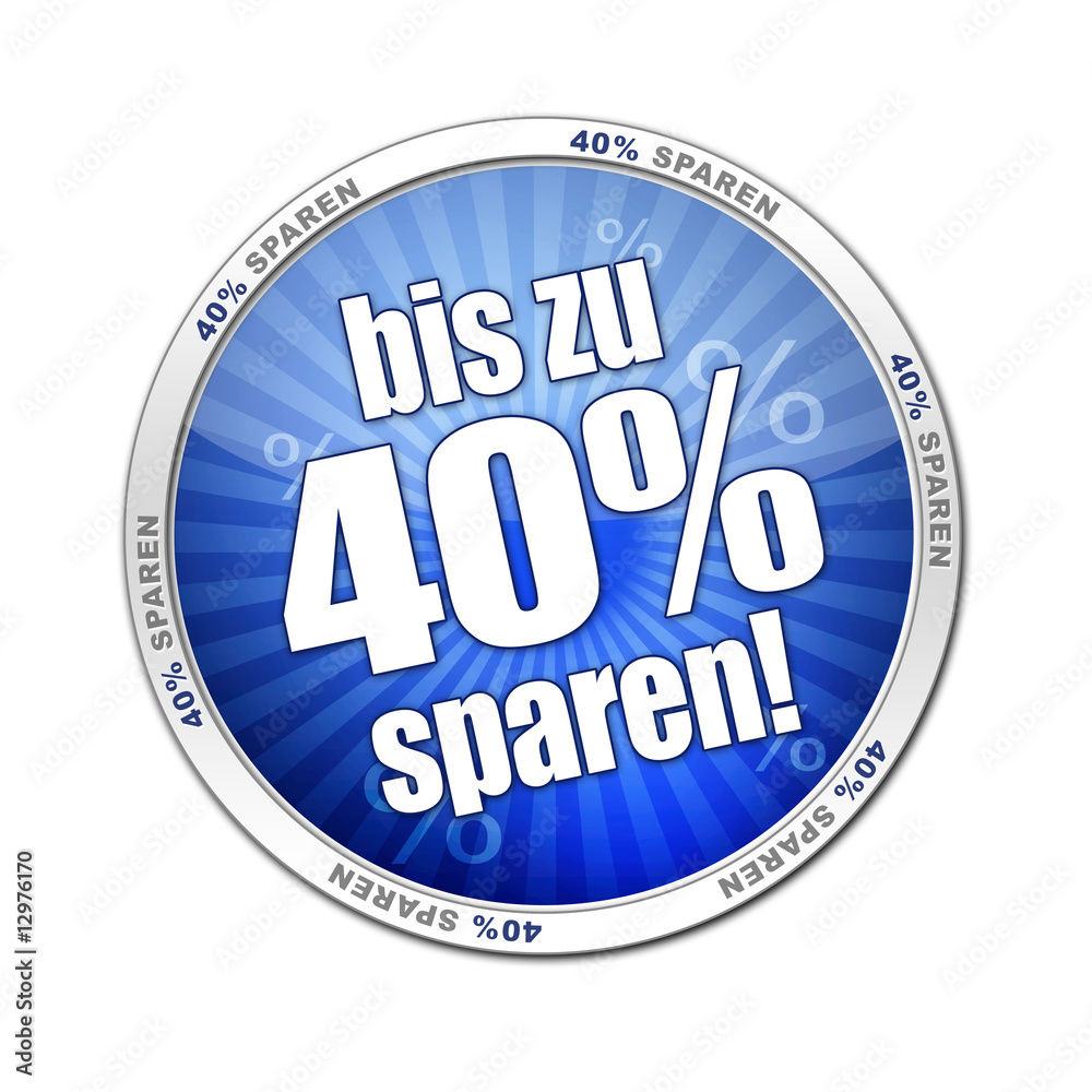 button 40% sparen