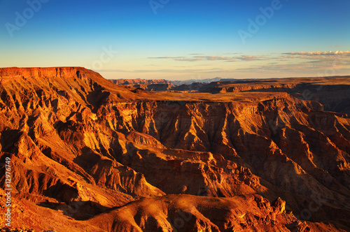 Slika na platnu Fish River canyon
