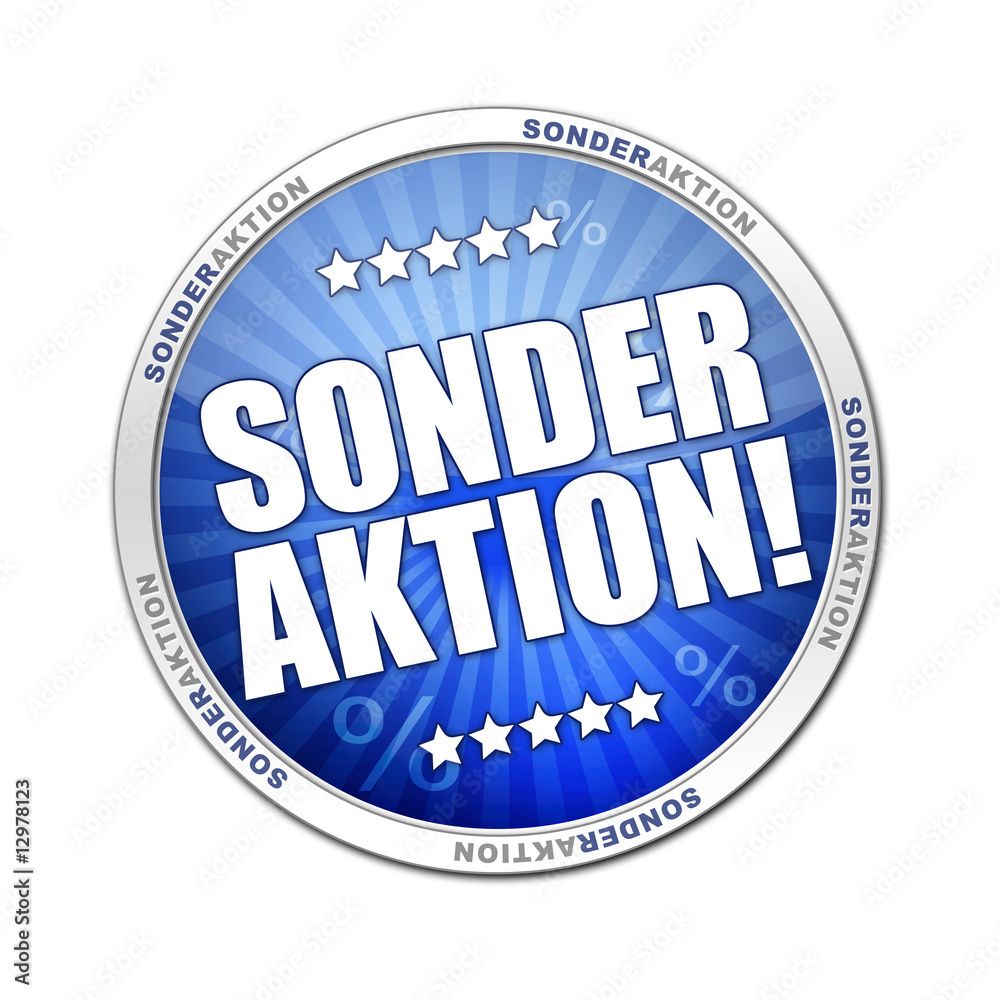 button sonderaktion