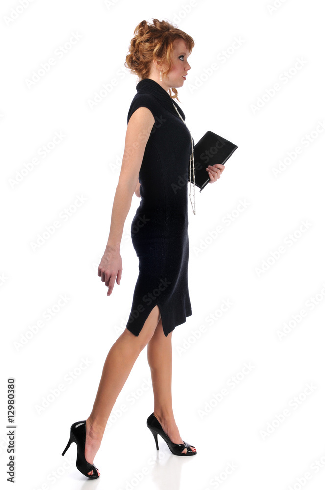 Businesswoman standing