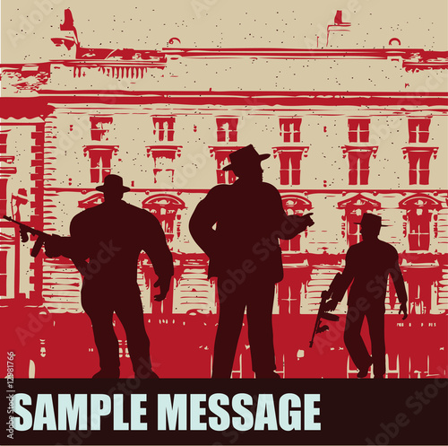 Gangster Offer Background