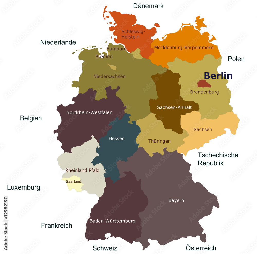 Naklejka premium deutschland