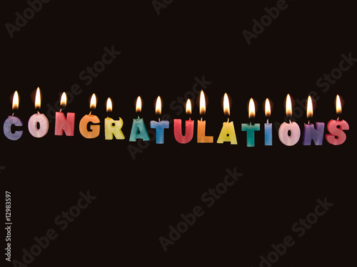 Congratulations