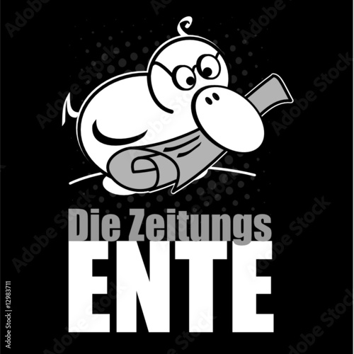 zeitungsente