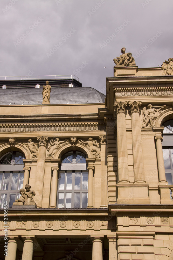 Börse in Frankfurt am Main