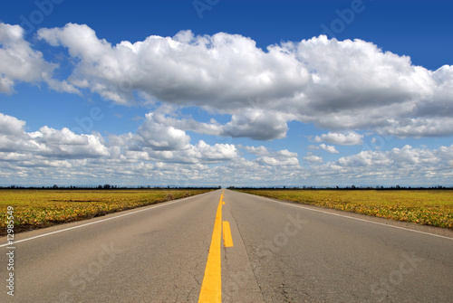 Highway Perspective photo