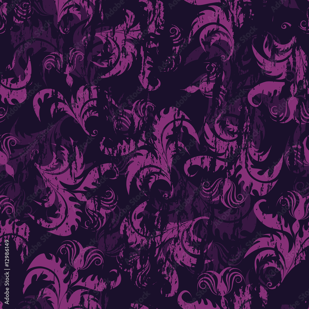 floral seamless floral seamless