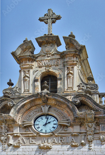 Monasterio de Lluc, Mallorca, España photo