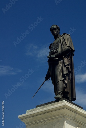 Statue de Simon Bolivar