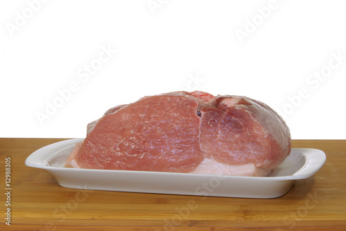 Schweinefleisch roh - pork raw 04