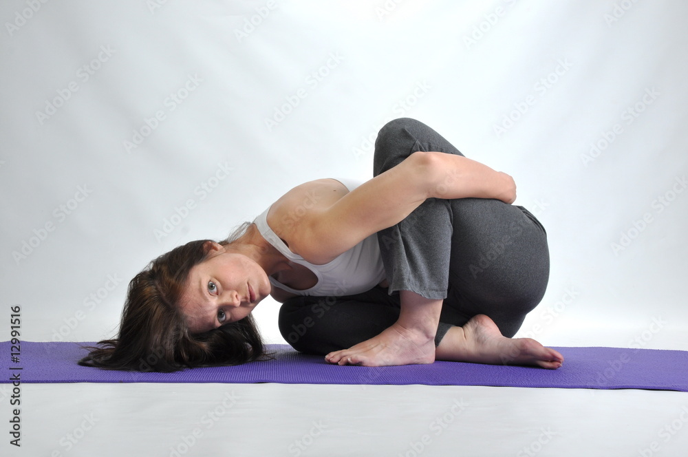 Fototapeta premium yoga positions