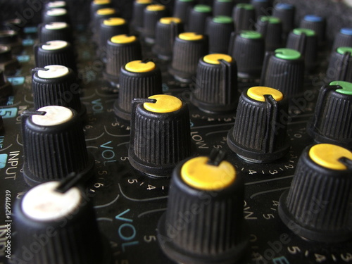 Obraz na plátně amplifier