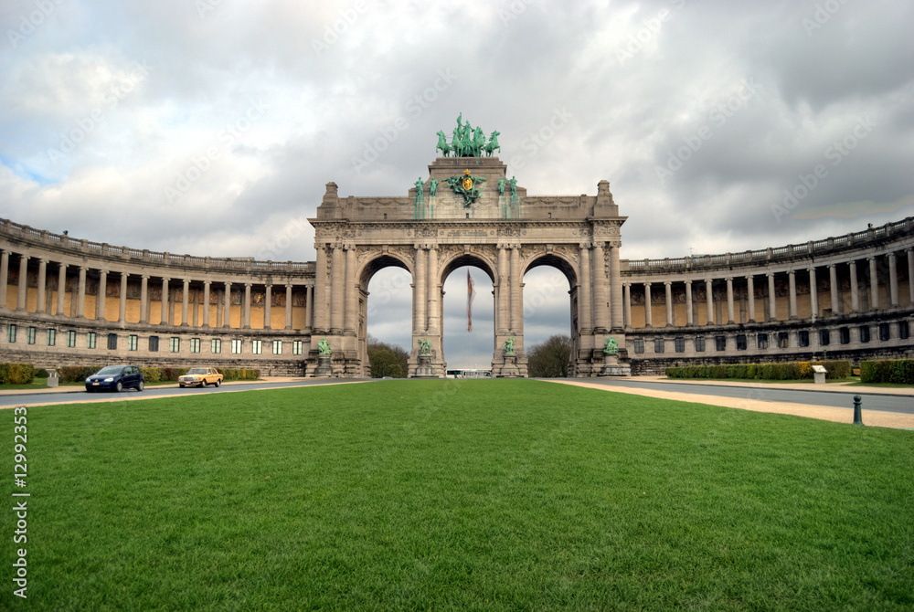 Obraz premium Brüssel02