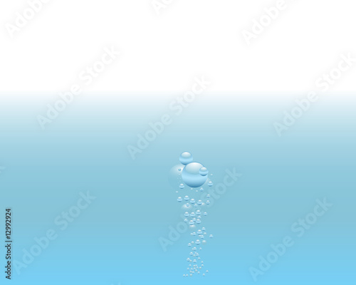 Wasserblasen