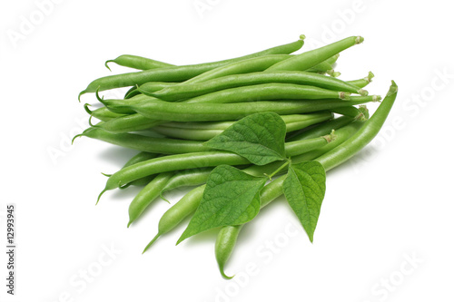 Schilderij op canvas Green Beans