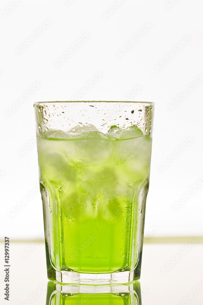 green cocktail green cocktail