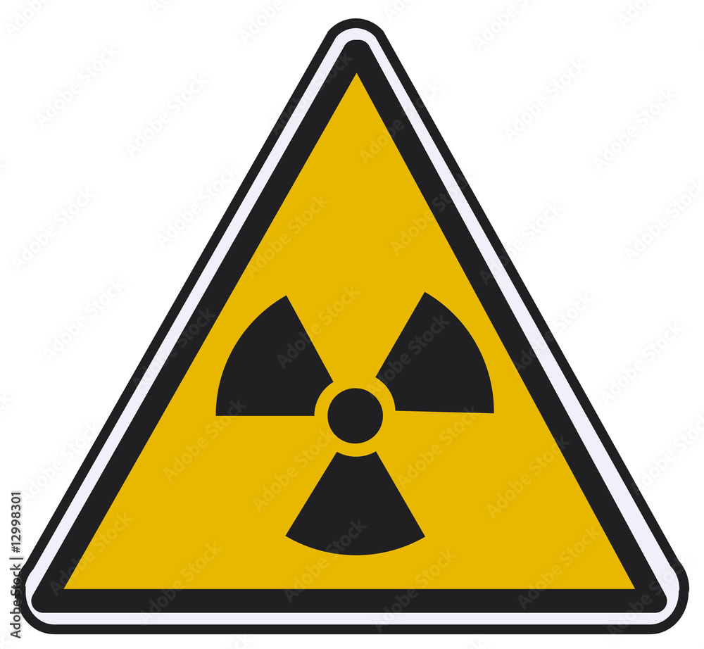 zone radioactive zone radioactive