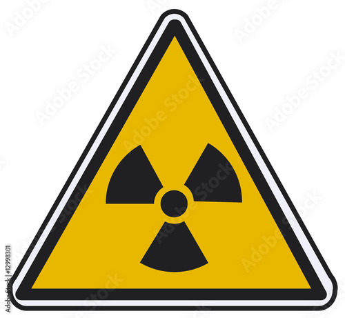 zone radioactive