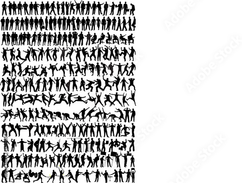 Man Collection - 245 silhouette