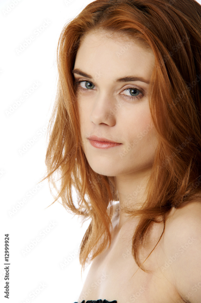 Attractive young woman Attractive young woman