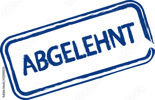 Abgelehnt