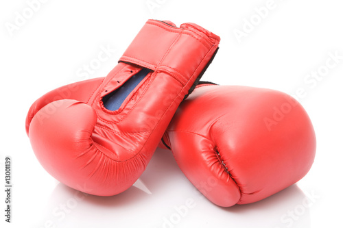 Boxing gloves © khz