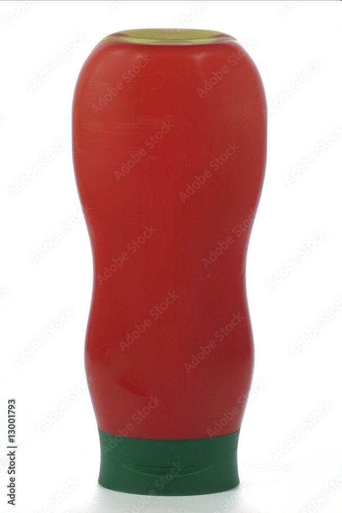 Fotografie tube de sauce tomate