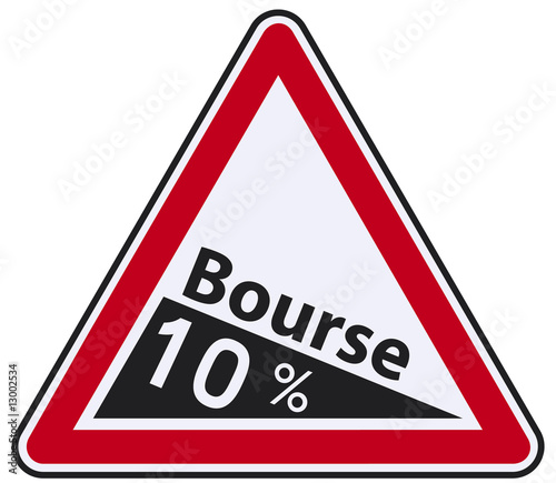 baisse des valeurs