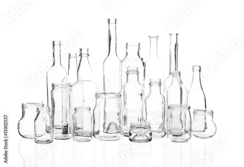Several glassworks photo