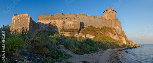 Medieval fortress of Belgorod on Dniester