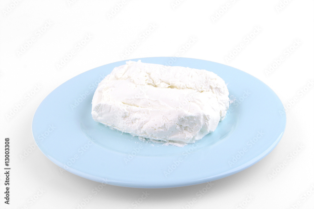 white cottage cheese