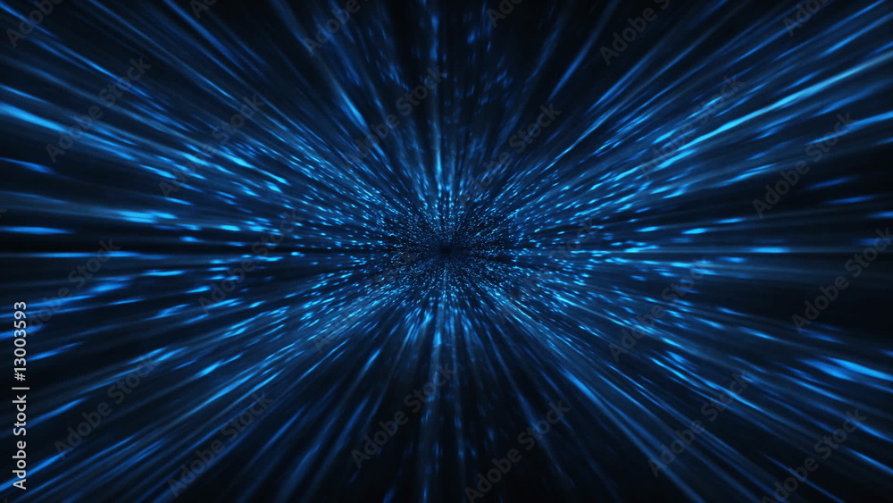 Matrix tunnel,data flow,seamless loop