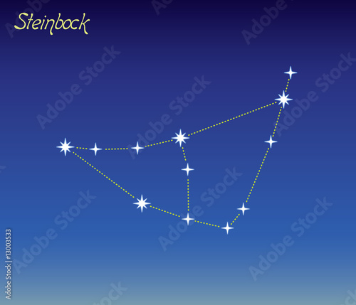 Sternbild Steinbock