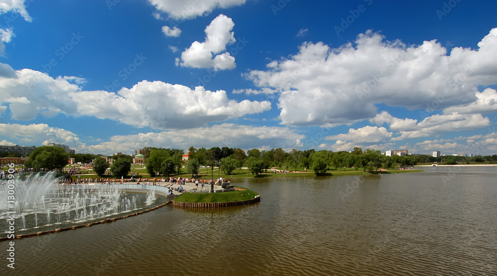 Tsaritsino Park